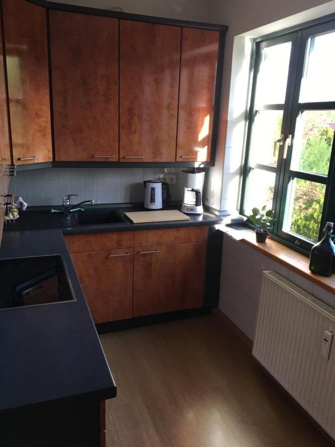 Villenappartement Mit Blick Ins Gruene Am Rande Der Wunderschoenen Altstadt วิสมาร์ ภายนอก รูปภาพ
